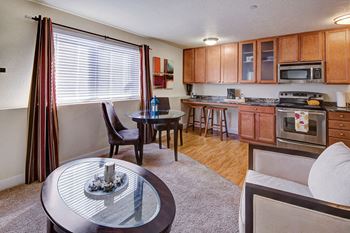 City view apartments - kitchen